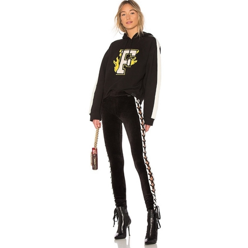 Puma by Rihana crop hooded top